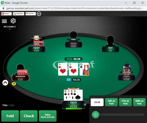 Paf poker download  Rake is a fee paid to Paf when you play at a table